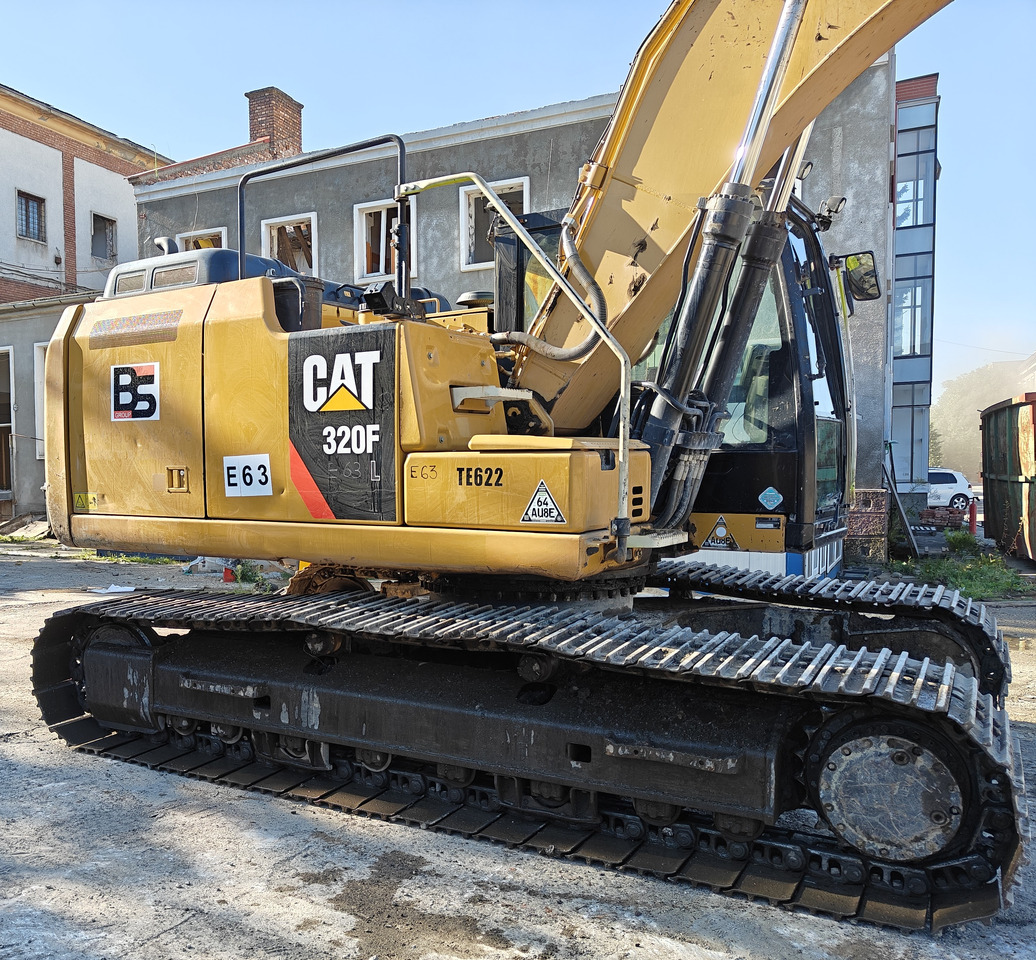 CATERPILLAR 320 F - Bager goseničar: slika 1 CATERPILLAR 320 F - Bager goseničar: slika 1