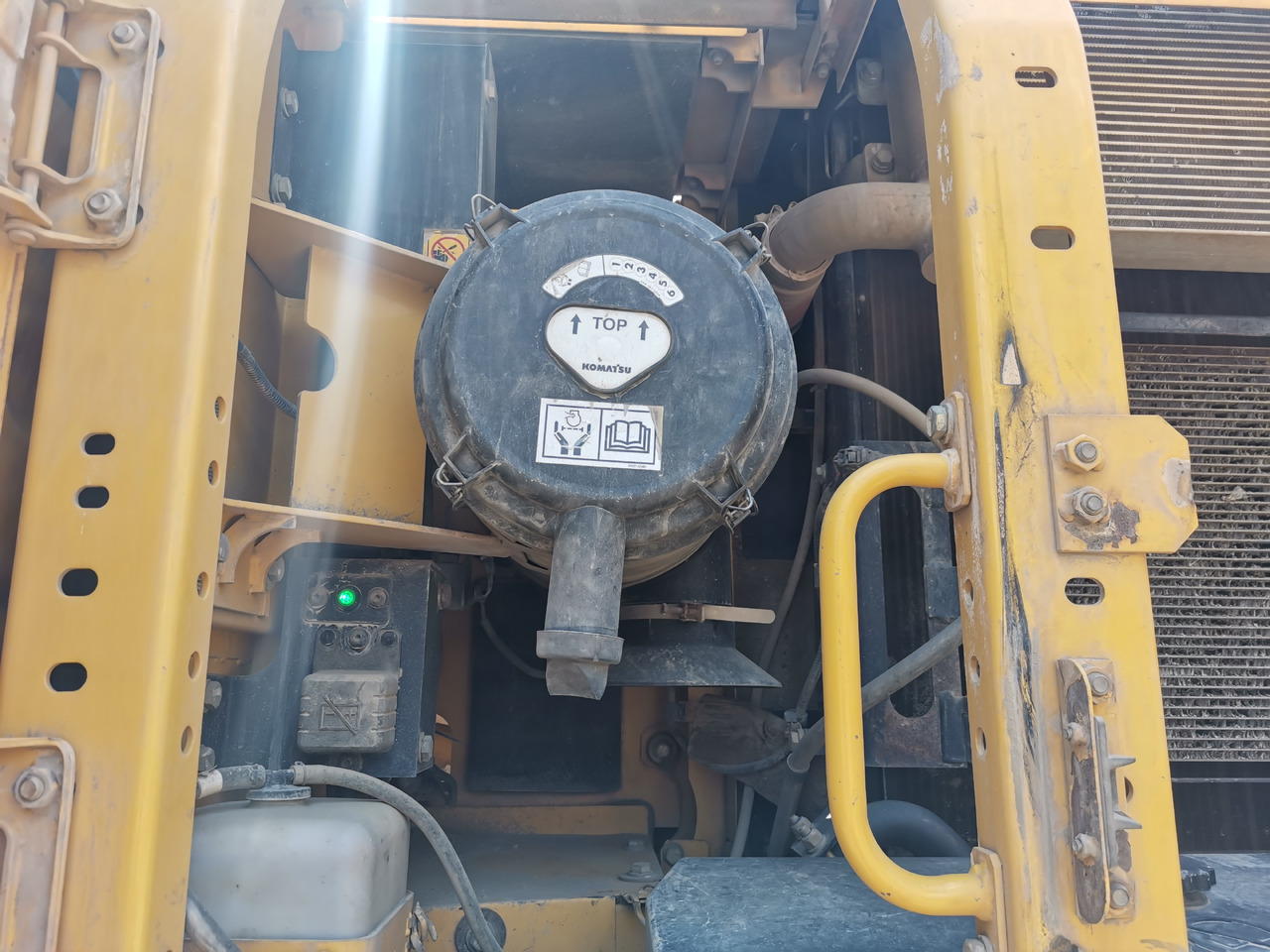 Bager goseničar KOMATSU PC 290 LC 10: slika 15