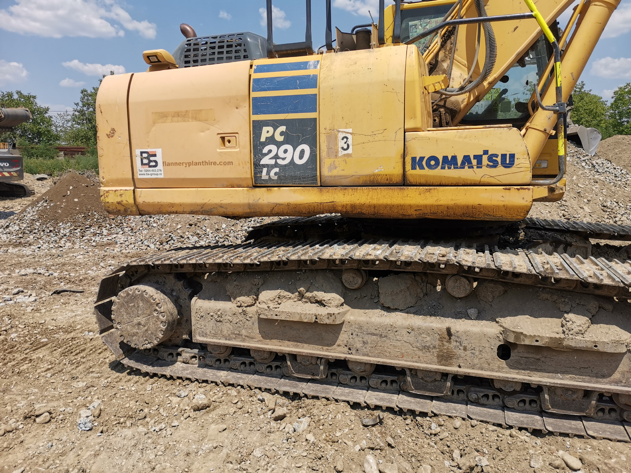 Bager goseničar KOMATSU PC 290 LC 10: slika 18