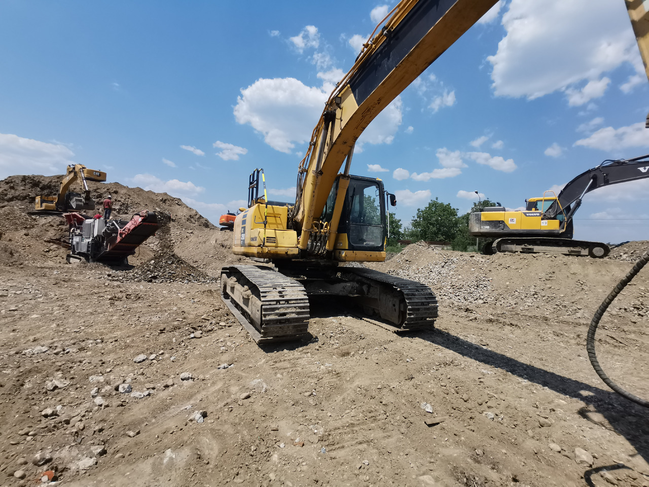 Bager goseničar KOMATSU PC 290 LC 10: slika 6