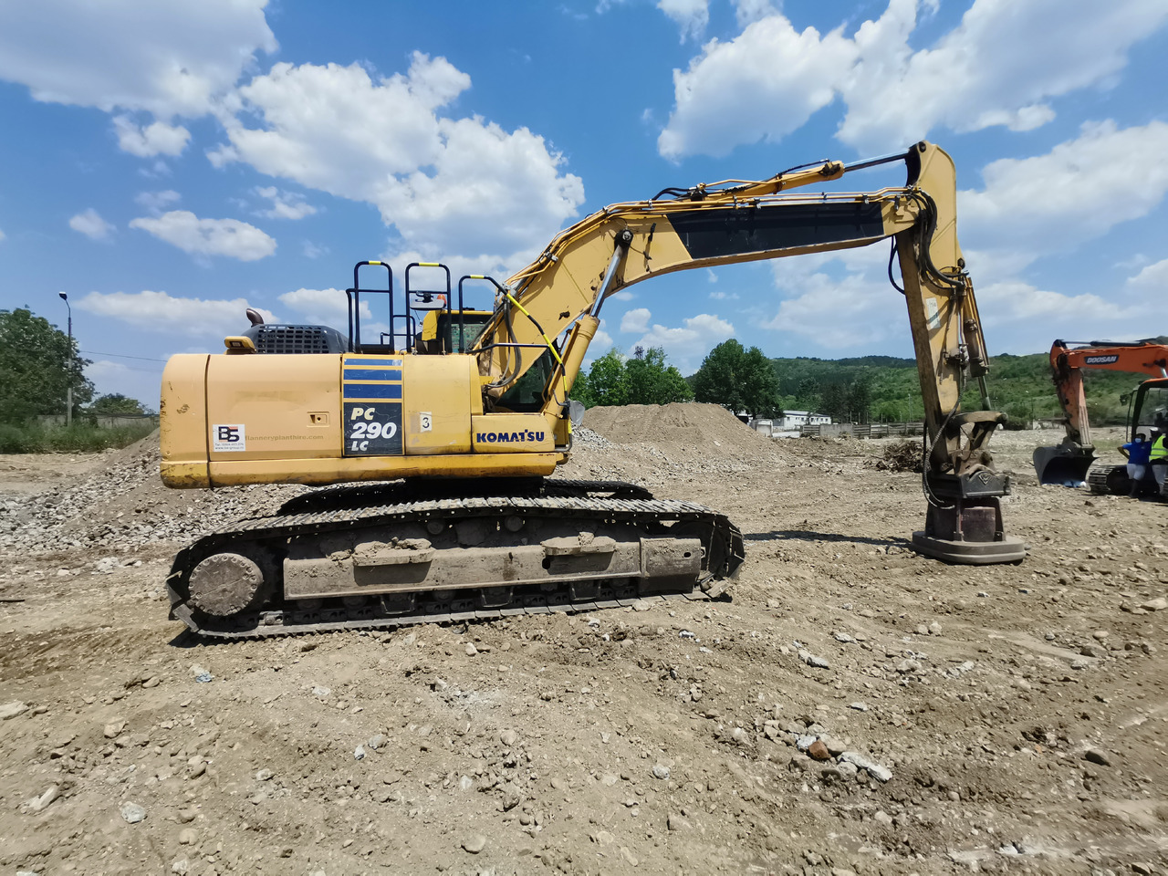 KOMATSU PC 290 LC 10 - Bager goseničar: slika 5 KOMATSU PC 290 LC 10 - Bager goseničar: slika 5