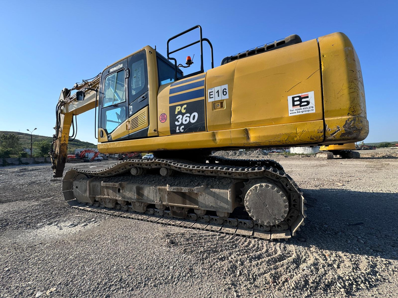 KOMATSU PC 360 LC 10 - Bager goseničar: slika 2 KOMATSU PC 360 LC 10 - Bager goseničar: slika 2