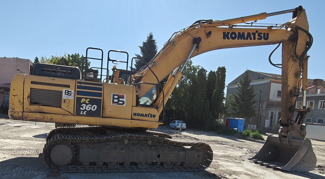 KOMATSU PC 360 LC - 10 - Bager: slika 1 KOMATSU PC 360 LC - 10 - Bager: slika 1