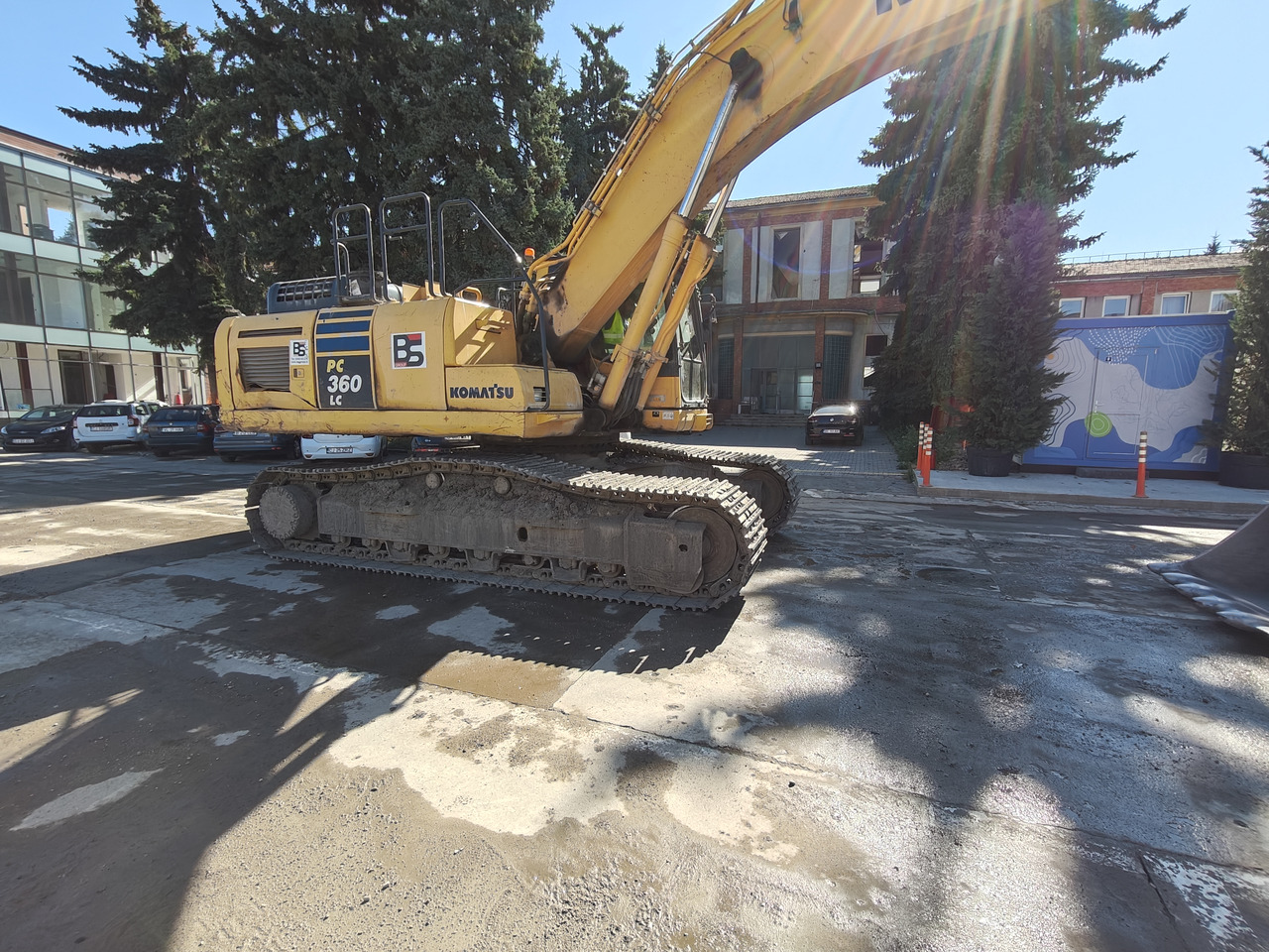 KOMATSU PC 360 LC - 10 - Bager: slika 2 KOMATSU PC 360 LC - 10 - Bager: slika 2