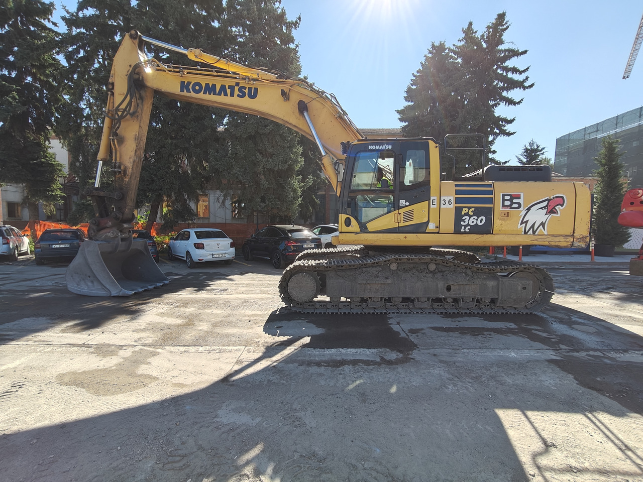 KOMATSU PC 360 LC - 10 - Bager: slika 4 KOMATSU PC 360 LC - 10 - Bager: slika 4