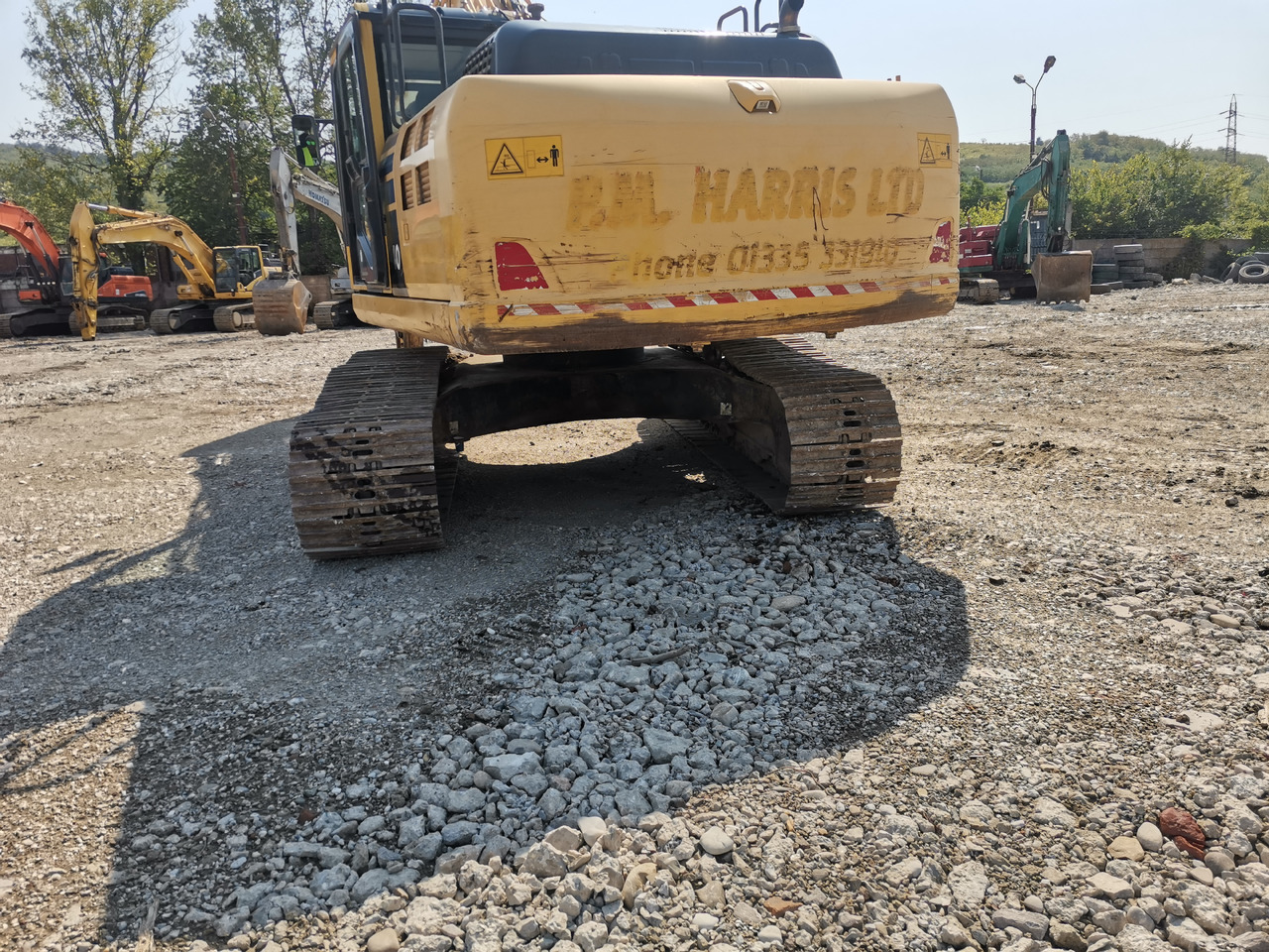 KOMATSU PC240 - Bager: slika 3 KOMATSU PC240 - Bager: slika 3