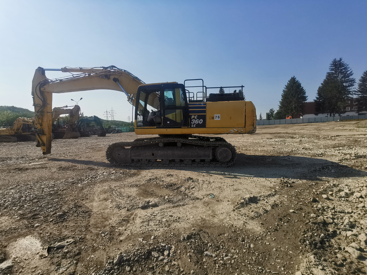 KOMATSU PC360 LC -10 - Bager: slika 2 KOMATSU PC360 LC -10 - Bager: slika 2