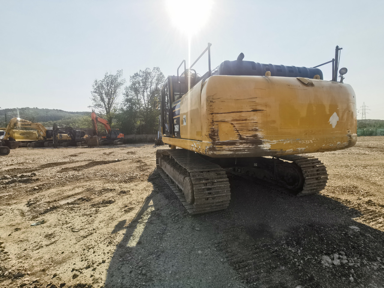 KOMATSU PC360 LC -10 - Bager: slika 3 KOMATSU PC360 LC -10 - Bager: slika 3