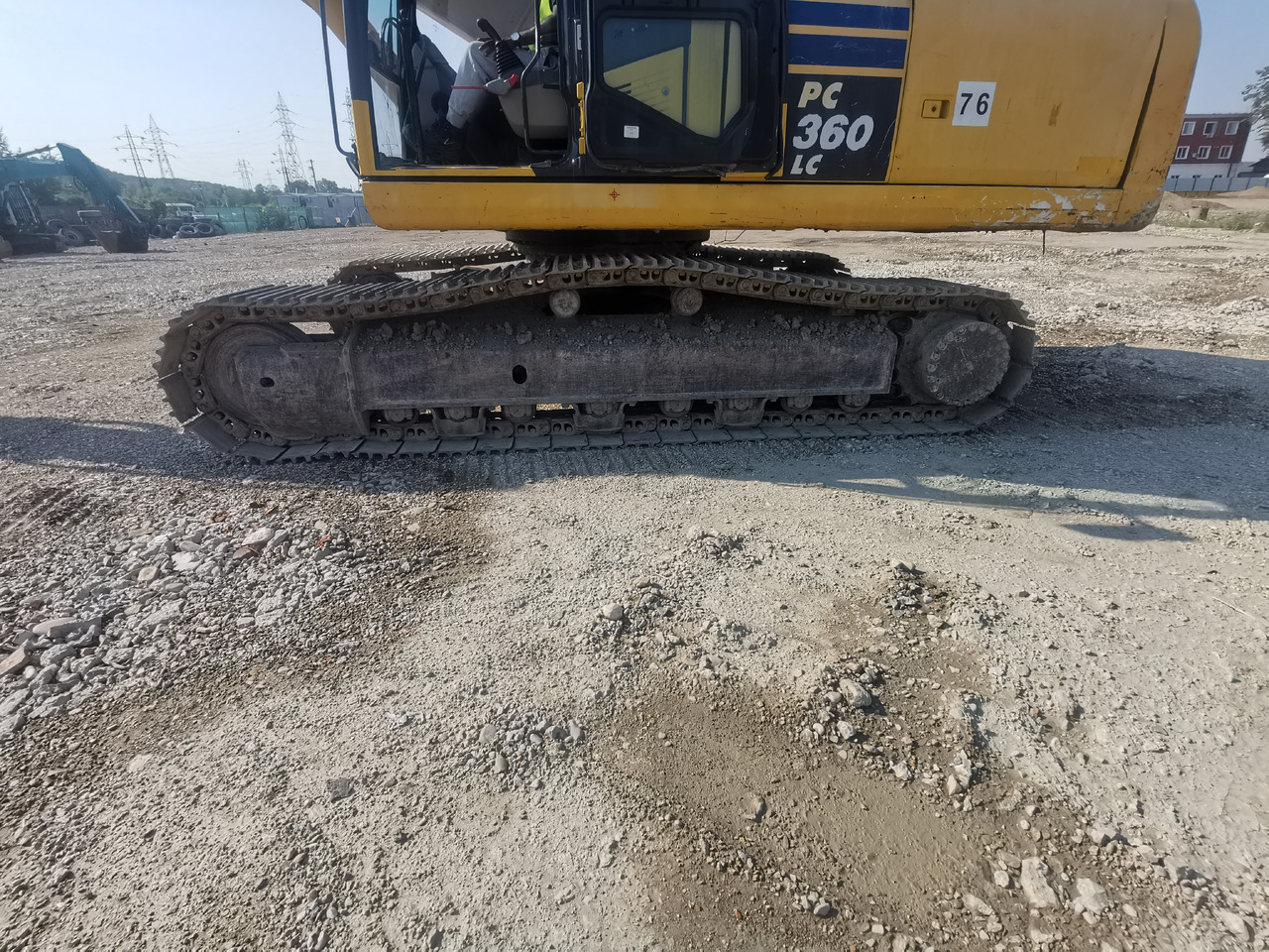 KOMATSU PC360 LC -10 - Bager: slika 1 KOMATSU PC360 LC -10 - Bager: slika 1