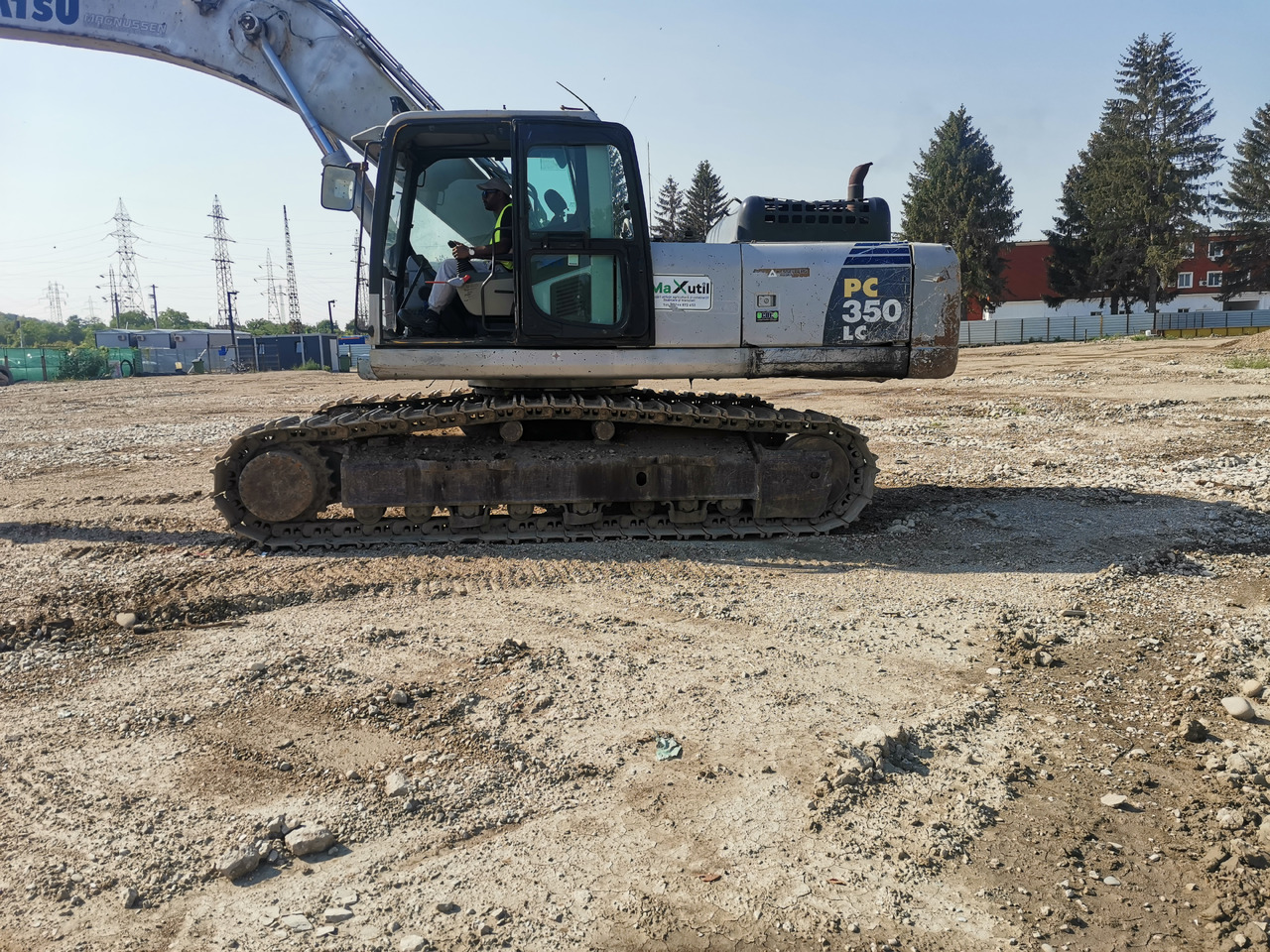 Komatsu PC 350 - Bager goseničar: slika 2 Komatsu PC 350 - Bager goseničar: slika 2