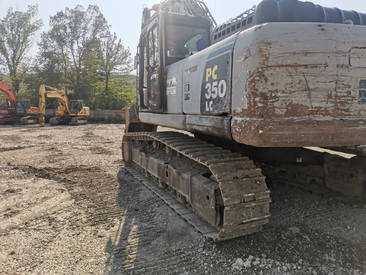 Komatsu PC 350 - Bager goseničar: slika 3 Komatsu PC 350 - Bager goseničar: slika 3