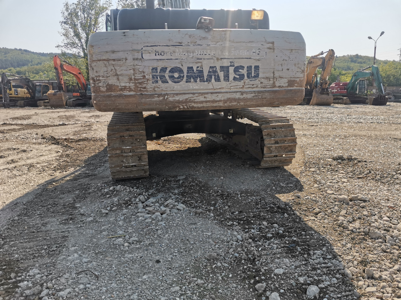 Komatsu PC 350 - Bager goseničar: slika 4 Komatsu PC 350 - Bager goseničar: slika 4