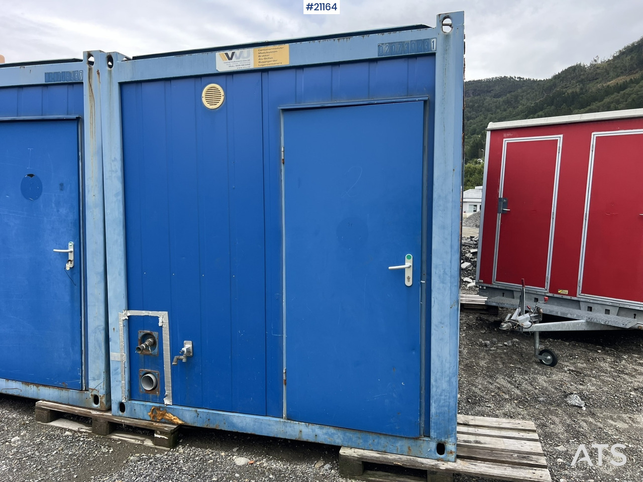 20 fot container 20 fot container - Gradbeni kontejner: slika 2 20 fot container 20 fot container - Gradbeni kontejner: slika 2