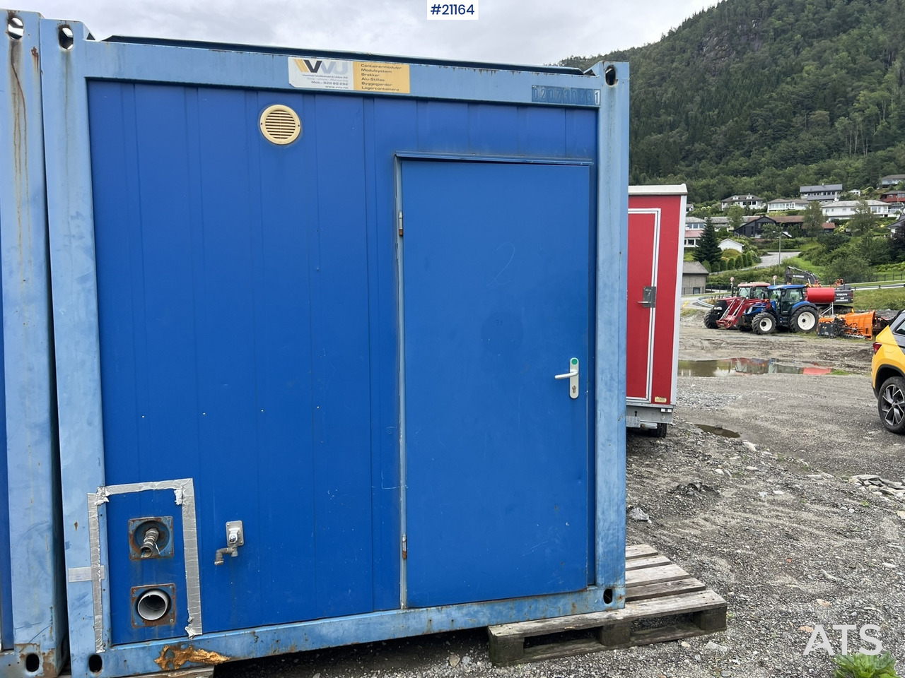 20 fot container 20 fot container - Gradbeni kontejner: slika 1 20 fot container 20 fot container - Gradbeni kontejner: slika 1