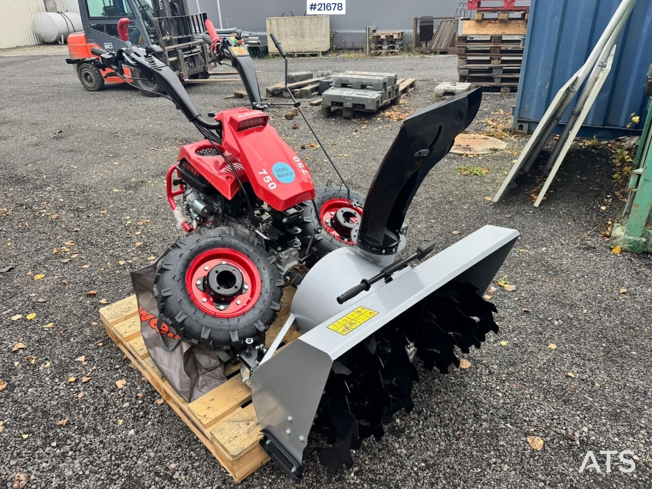 Agro 750 - Vrtni orač: slika 2 Agro 750 - Vrtni orač: slika 2