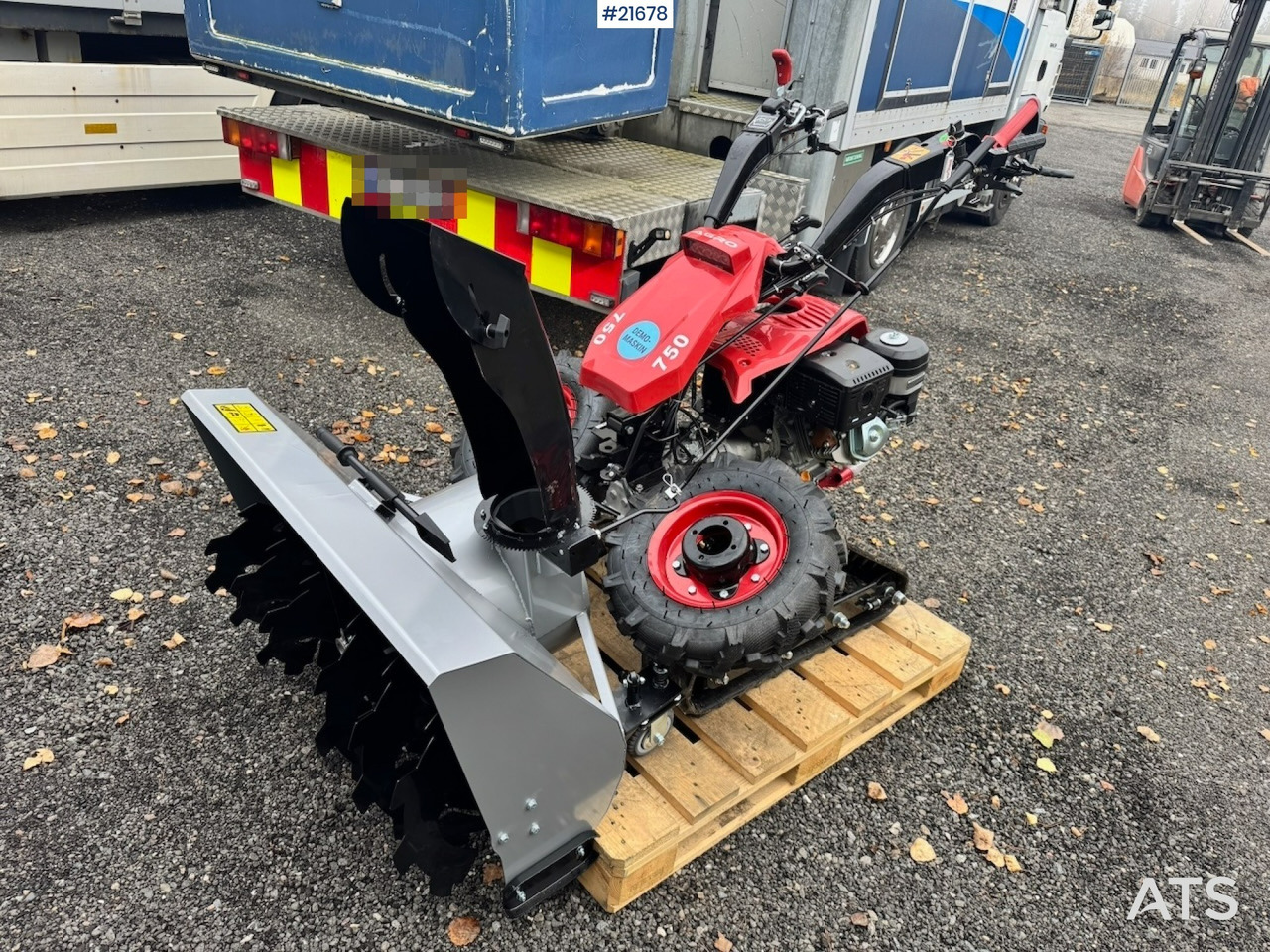 Agro 750 - Vrtni orač: slika 3 Agro 750 - Vrtni orač: slika 3