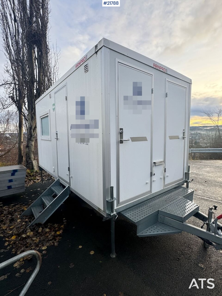 Arnpro Arbeidsbrakke - Gradbeni kontejner, Prikolica: slika 1 Arnpro Arbeidsbrakke - Gradbeni kontejner, Prikolica: slika 1