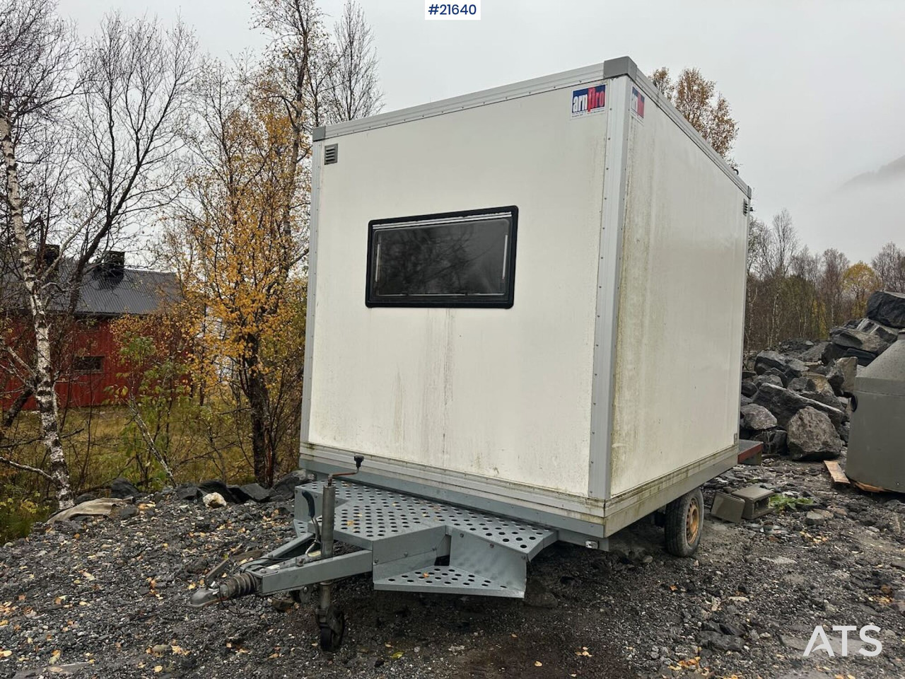 Arnpro Brakke - Gradbeni kontejner, Prikolica: slika 3 Arnpro Brakke - Gradbeni kontejner, Prikolica: slika 3