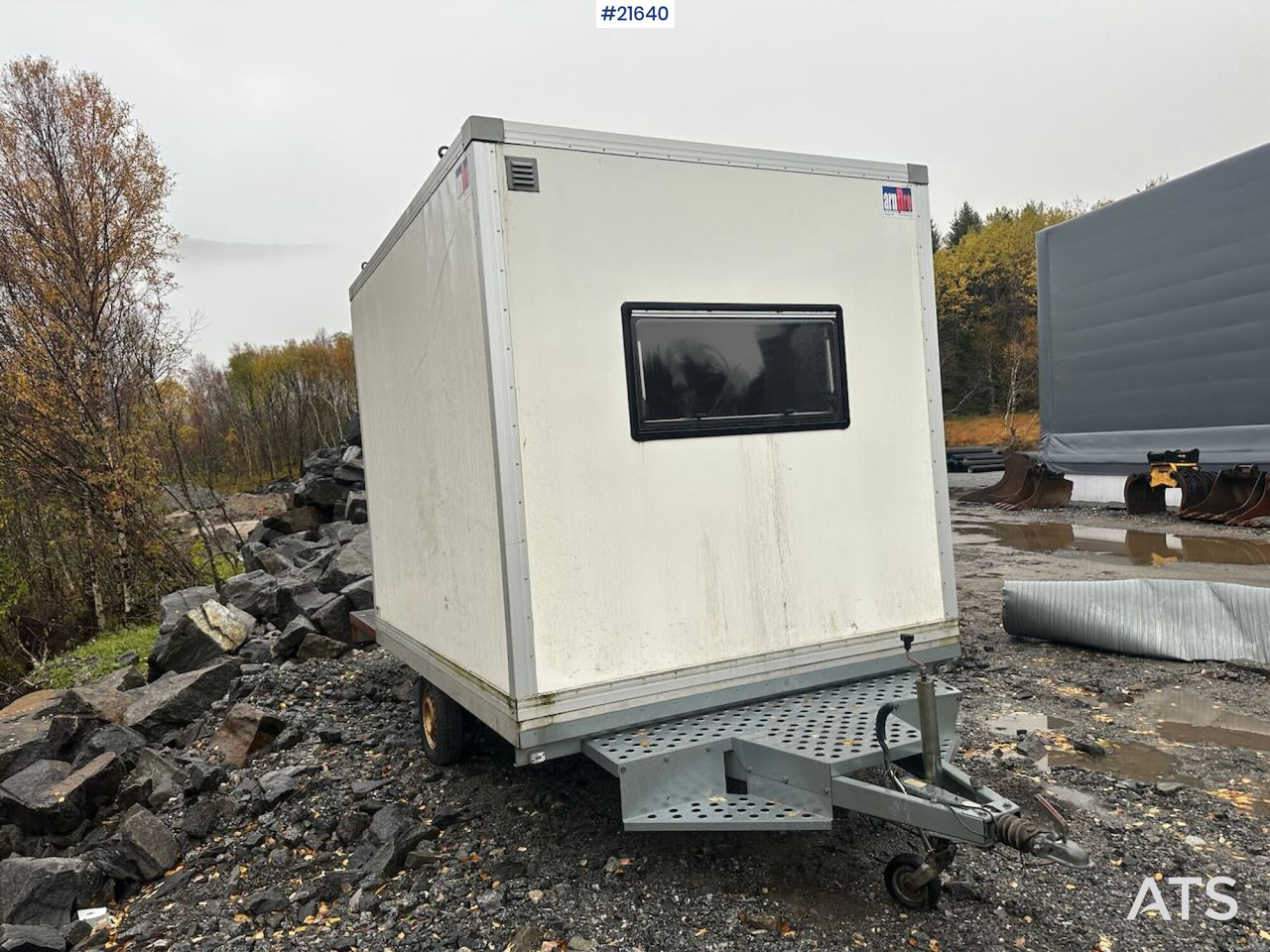 Arnpro Brakke - Gradbeni kontejner, Prikolica: slika 4 Arnpro Brakke - Gradbeni kontejner, Prikolica: slika 4