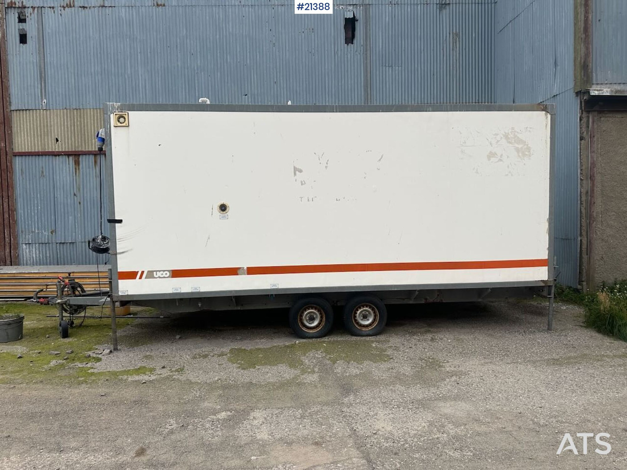 Arnpro Brakke - Gradbeni kontejner, Prikolica: slika 4 Arnpro Brakke - Gradbeni kontejner, Prikolica: slika 4