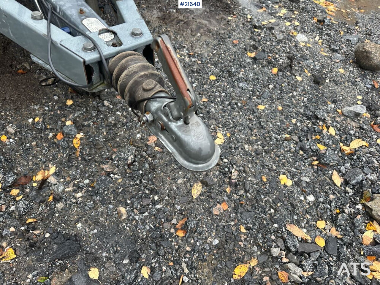 Arnpro Brakke - Gradbeni kontejner, Prikolica: slika 5 Arnpro Brakke - Gradbeni kontejner, Prikolica: slika 5