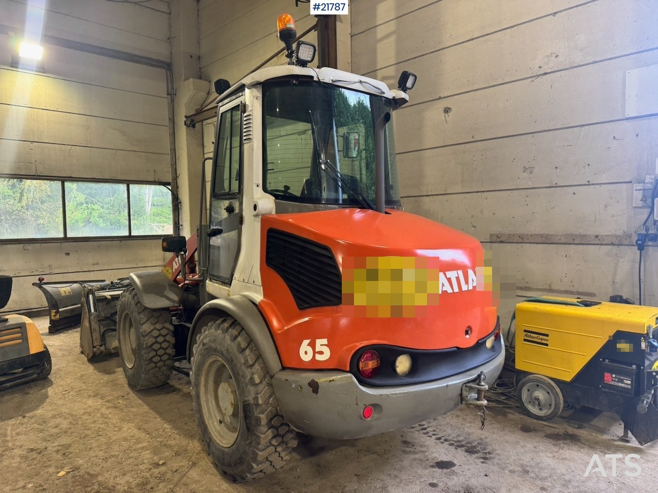 Atlas 65S - Kolesni nakladalec: slika 4 Atlas 65S - Kolesni nakladalec: slika 4