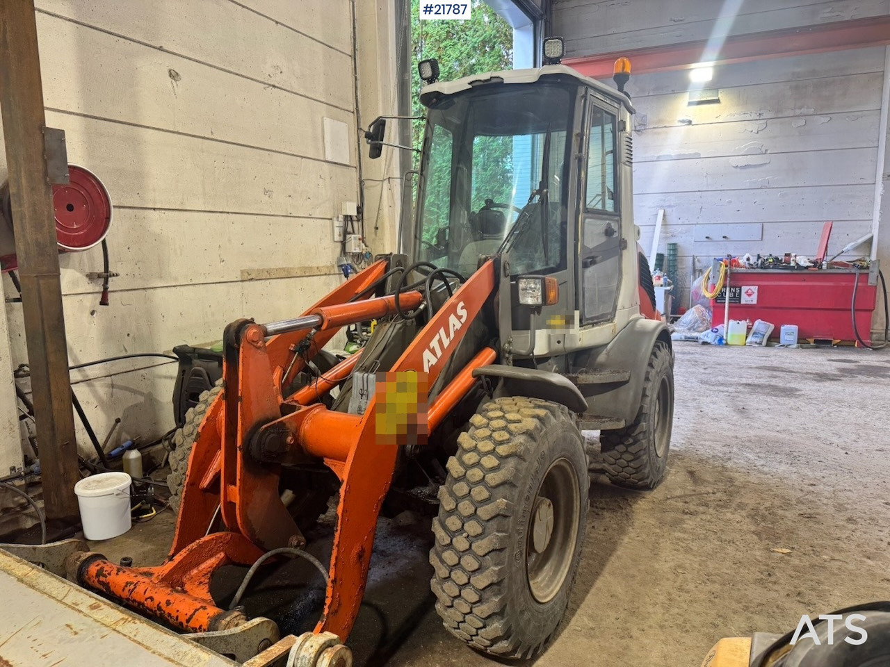 Atlas 65S - Kolesni nakladalec: slika 2 Atlas 65S - Kolesni nakladalec: slika 2