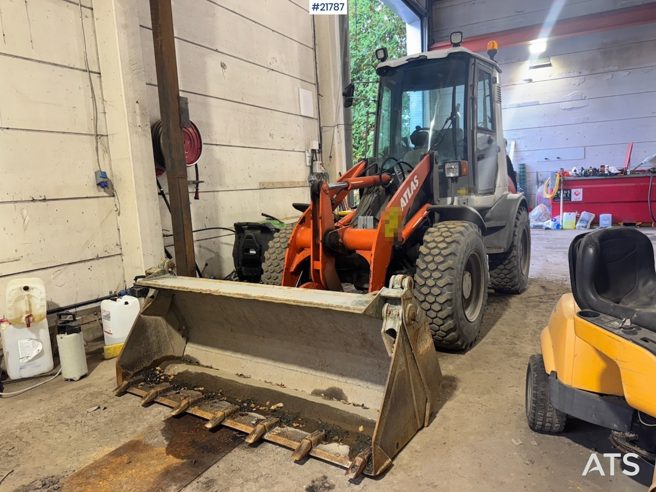 Atlas 65S - Kolesni nakladalec: slika 1 Atlas 65S - Kolesni nakladalec: slika 1