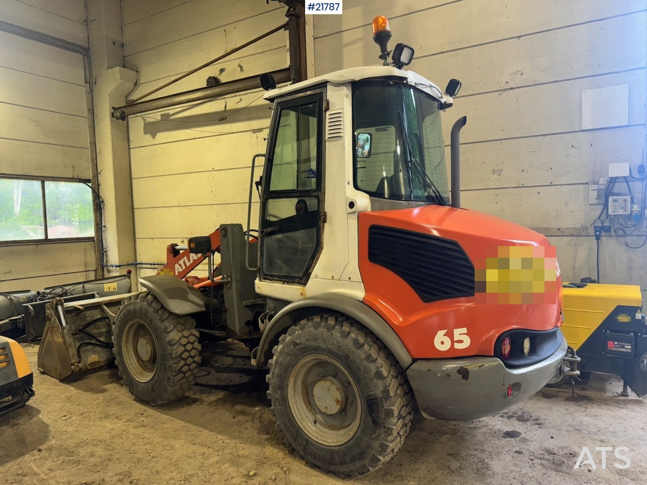 Atlas 65S - Kolesni nakladalec: slika 3 Atlas 65S - Kolesni nakladalec: slika 3