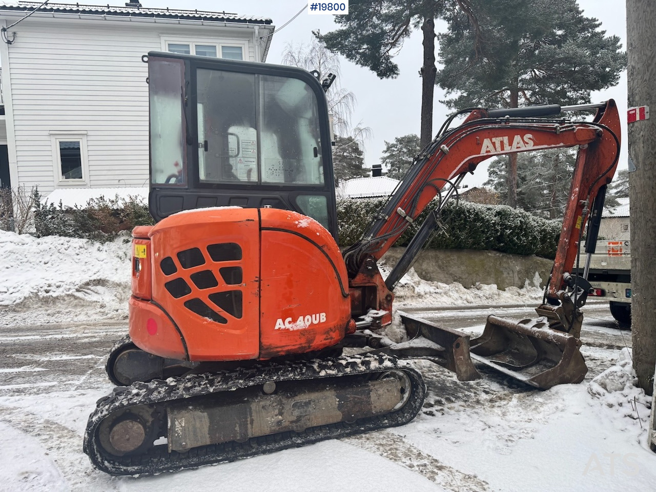 Atlas AC40U - Bager: slika 5 Atlas AC40U - Bager: slika 5