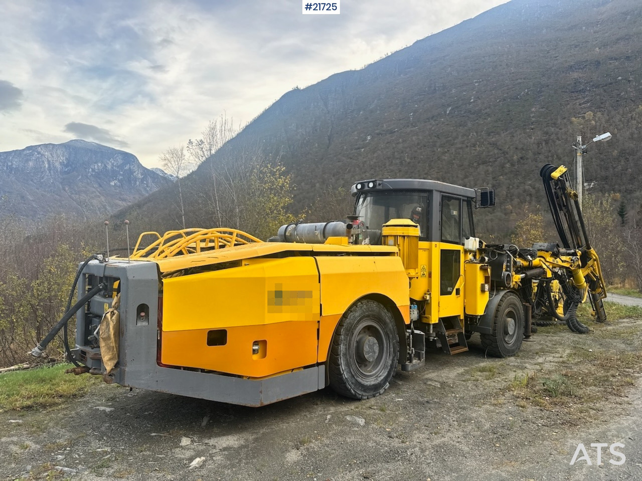 Atlas Copco 2015 Atlas Copco Boomer MC2 Tunnelborerigg. - Predorski vrtalni stroj: slika 3 Atlas Copco 2015 Atlas Copco Boomer MC2 Tunnelborerigg. - Predorski vrtalni stroj: slika 3