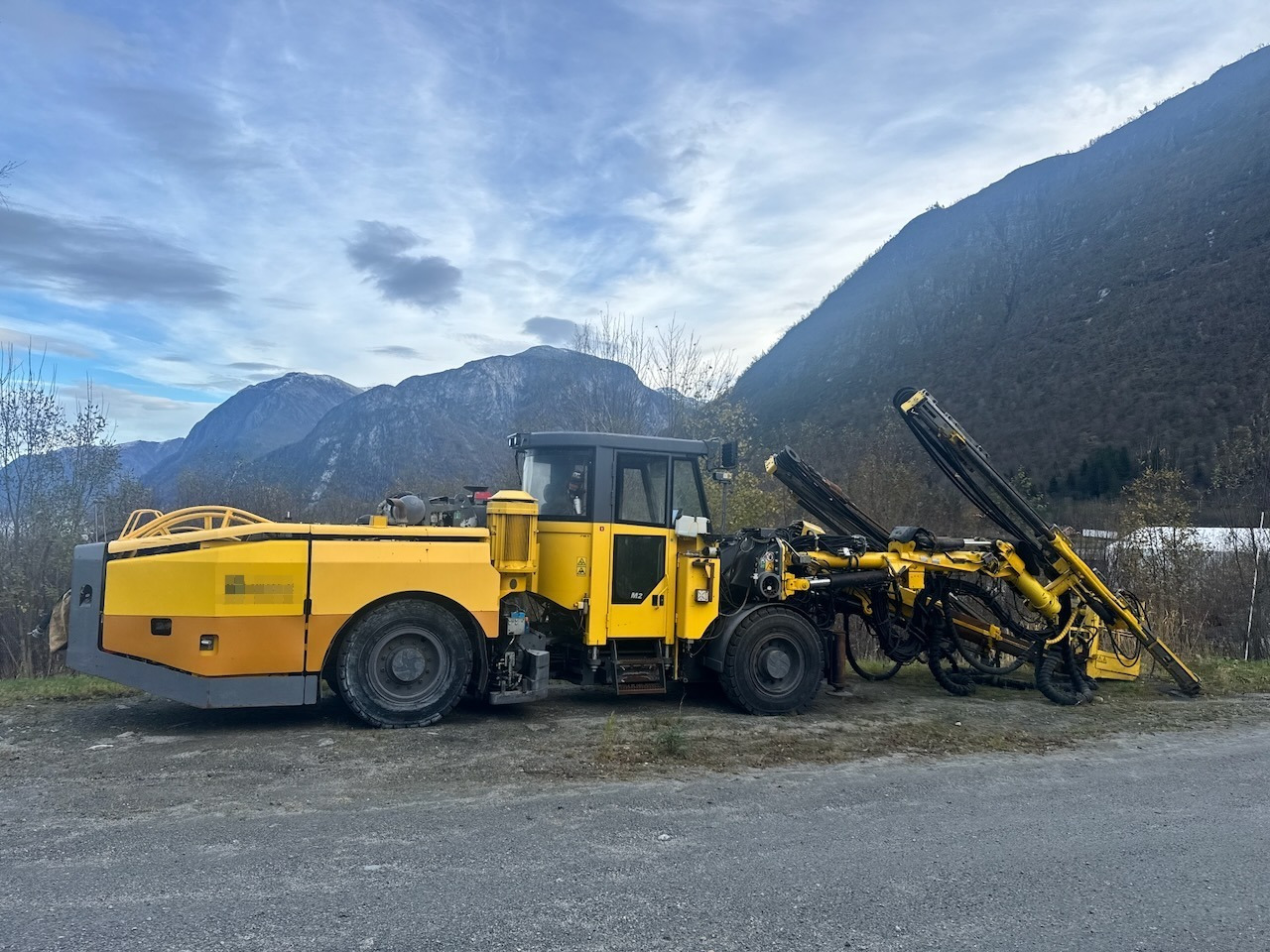 Atlas Copco 2015 Atlas Copco Boomer MC2 Tunnelborerigg. - Predorski vrtalni stroj: slika 2 Atlas Copco 2015 Atlas Copco Boomer MC2 Tunnelborerigg. - Predorski vrtalni stroj: slika 2