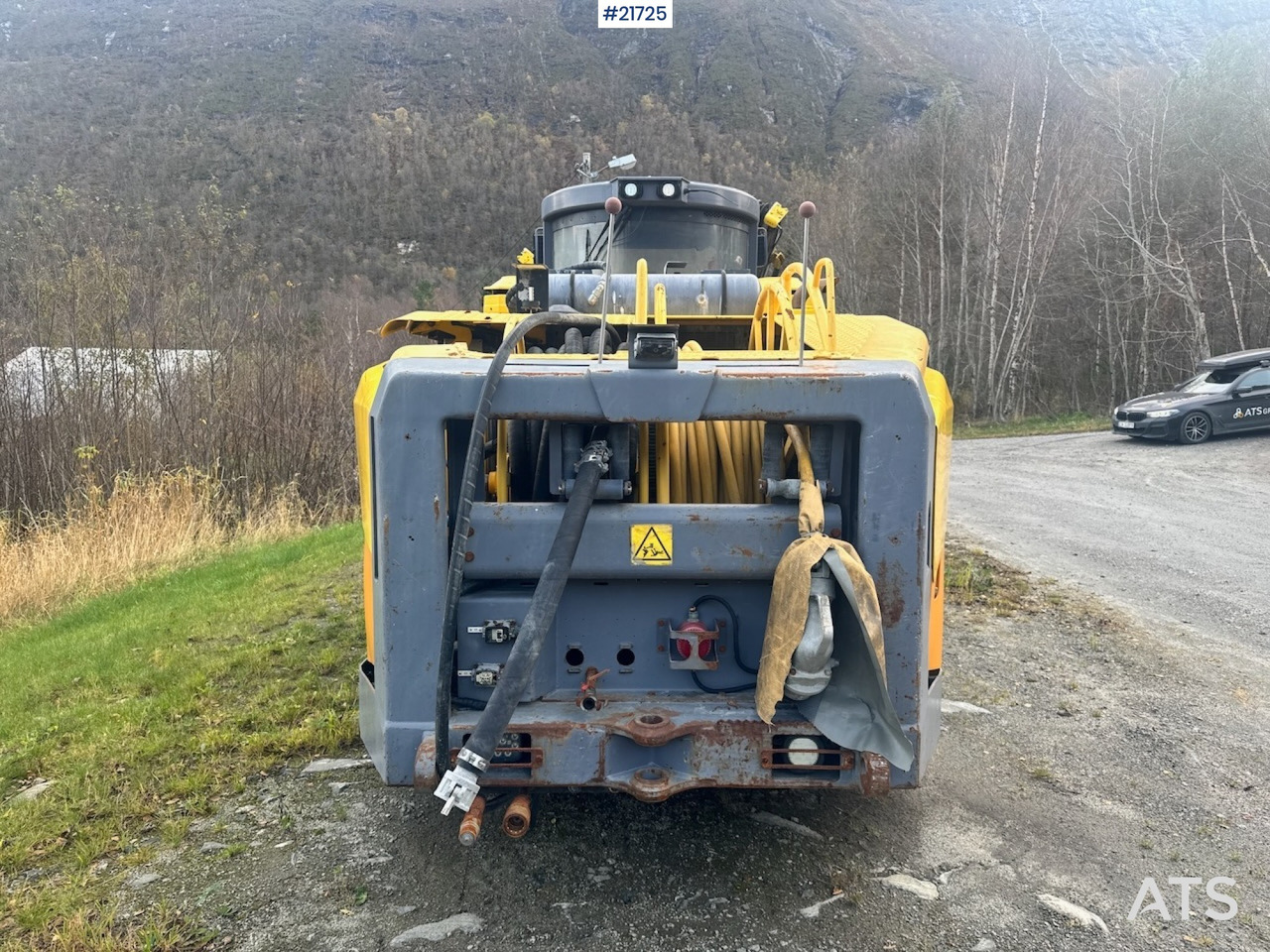 Atlas Copco 2015 Atlas Copco Boomer MC2 Tunnelborerigg. - Predorski vrtalni stroj: slika 4 Atlas Copco 2015 Atlas Copco Boomer MC2 Tunnelborerigg. - Predorski vrtalni stroj: slika 4