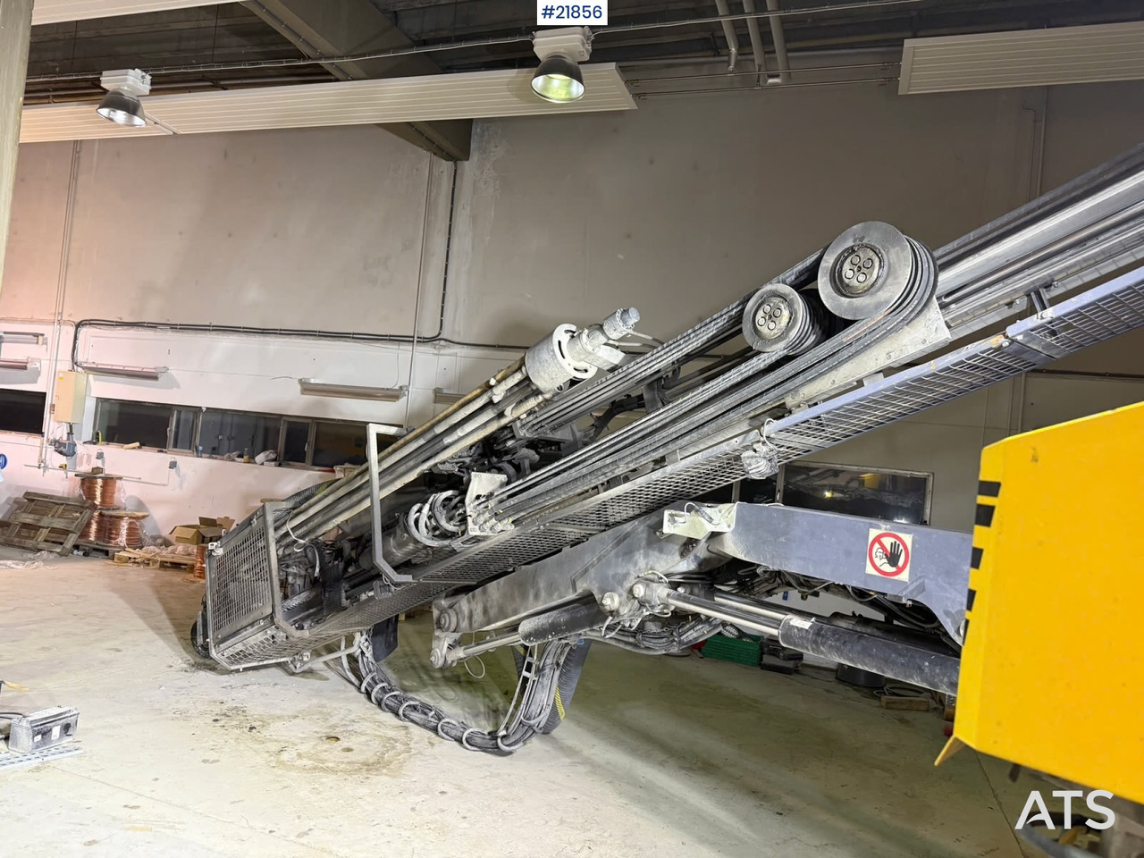 Atlas Copco - Vrtalna naprava: slika 5 Atlas Copco - Vrtalna naprava: slika 5