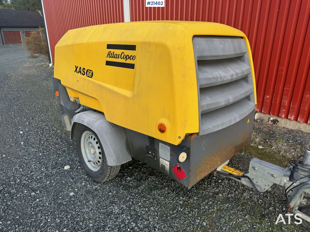 Atlas Copco XAS68 - Zračni kompresor: slika 2 Atlas Copco XAS68 - Zračni kompresor: slika 2
