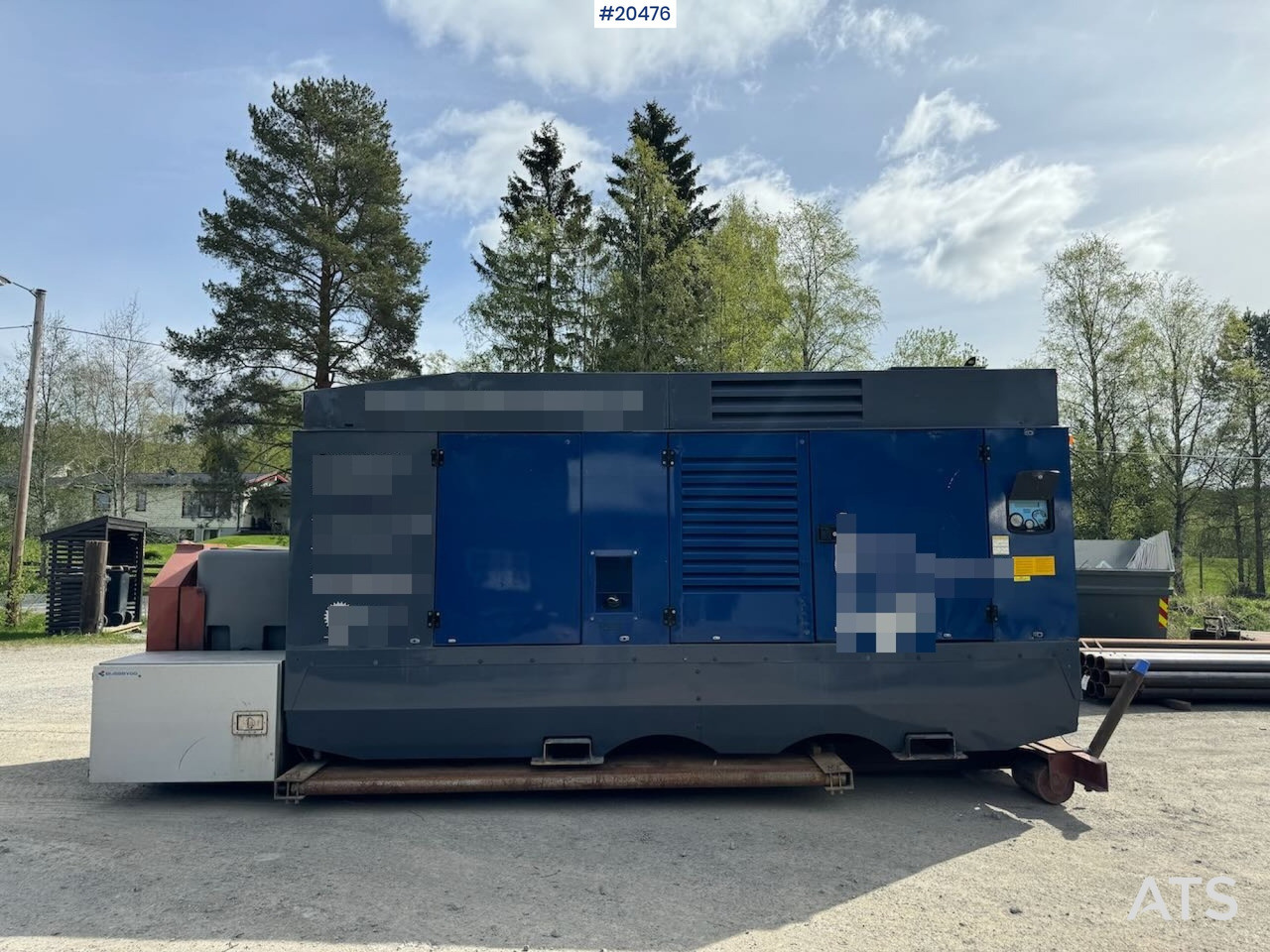 Atlas Copco XRYS 577 - Vrtalna naprava: slika 1 Atlas Copco XRYS 577 - Vrtalna naprava: slika 1