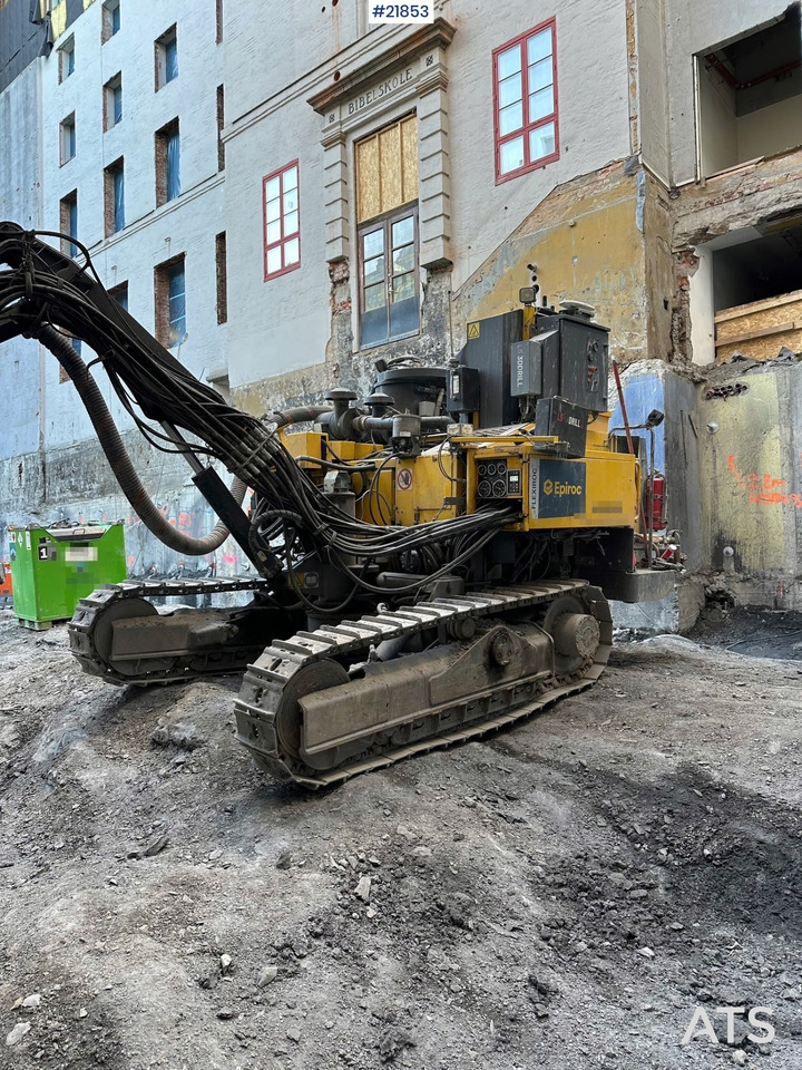 Atlas Epiroc T30 - Vrtalna naprava: slika 1 Atlas Epiroc T30 - Vrtalna naprava: slika 1