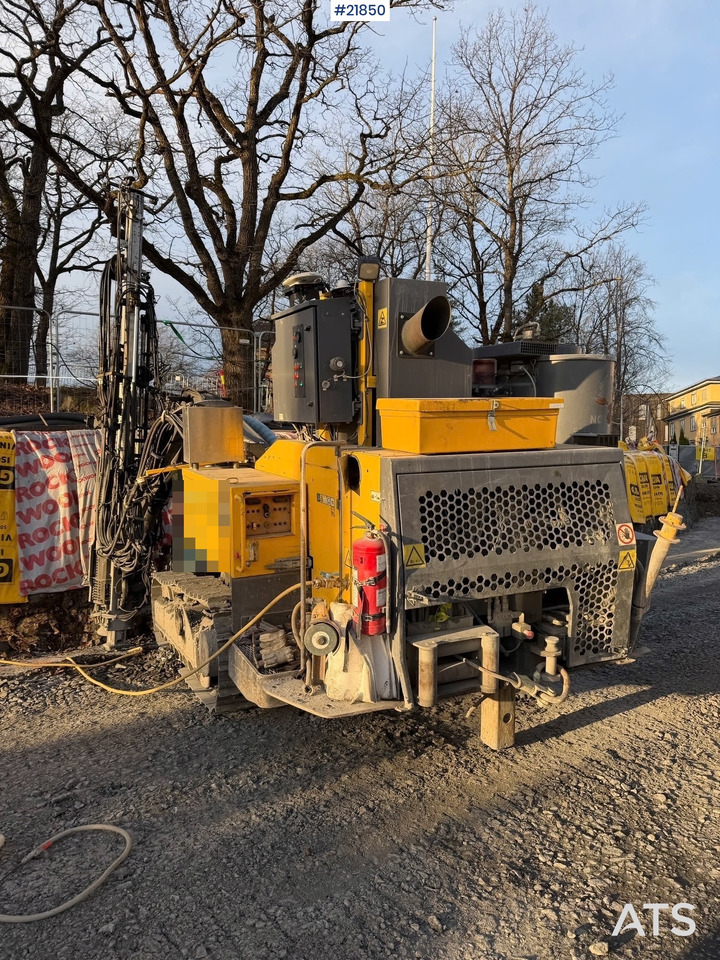 Atlas Epiroc T30 - Vrtalna naprava: slika 1 Atlas Epiroc T30 - Vrtalna naprava: slika 1