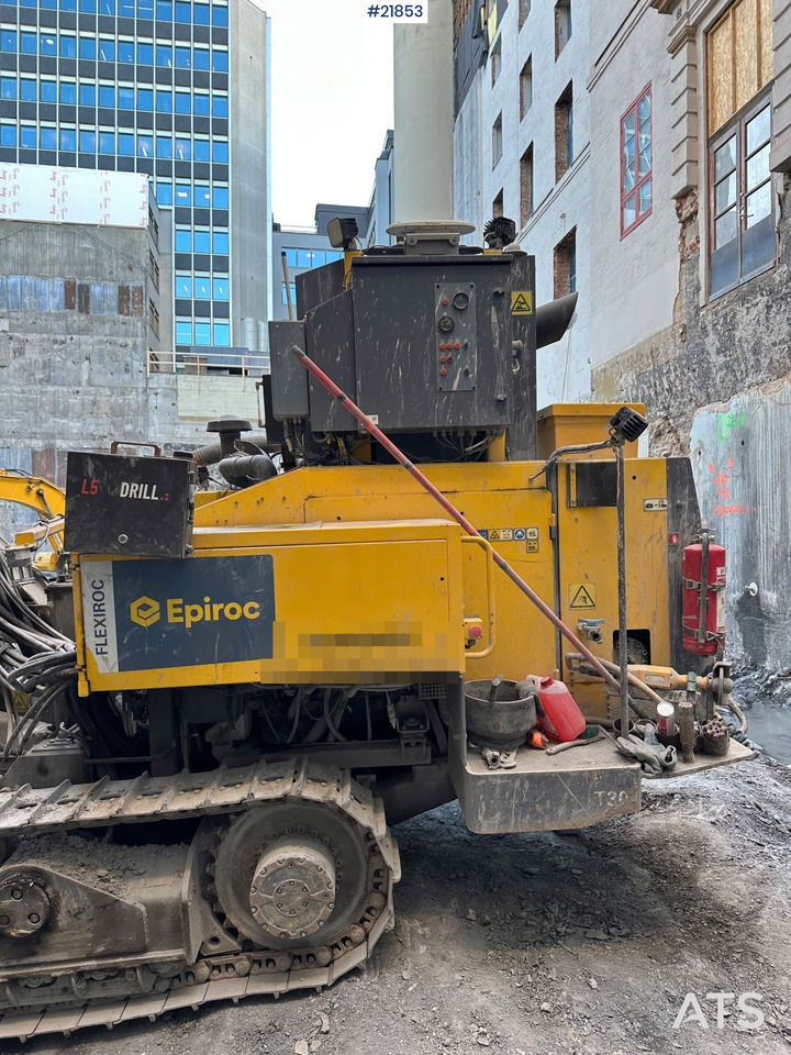 Atlas Epiroc T30 - Vrtalna naprava: slika 2 Atlas Epiroc T30 - Vrtalna naprava: slika 2