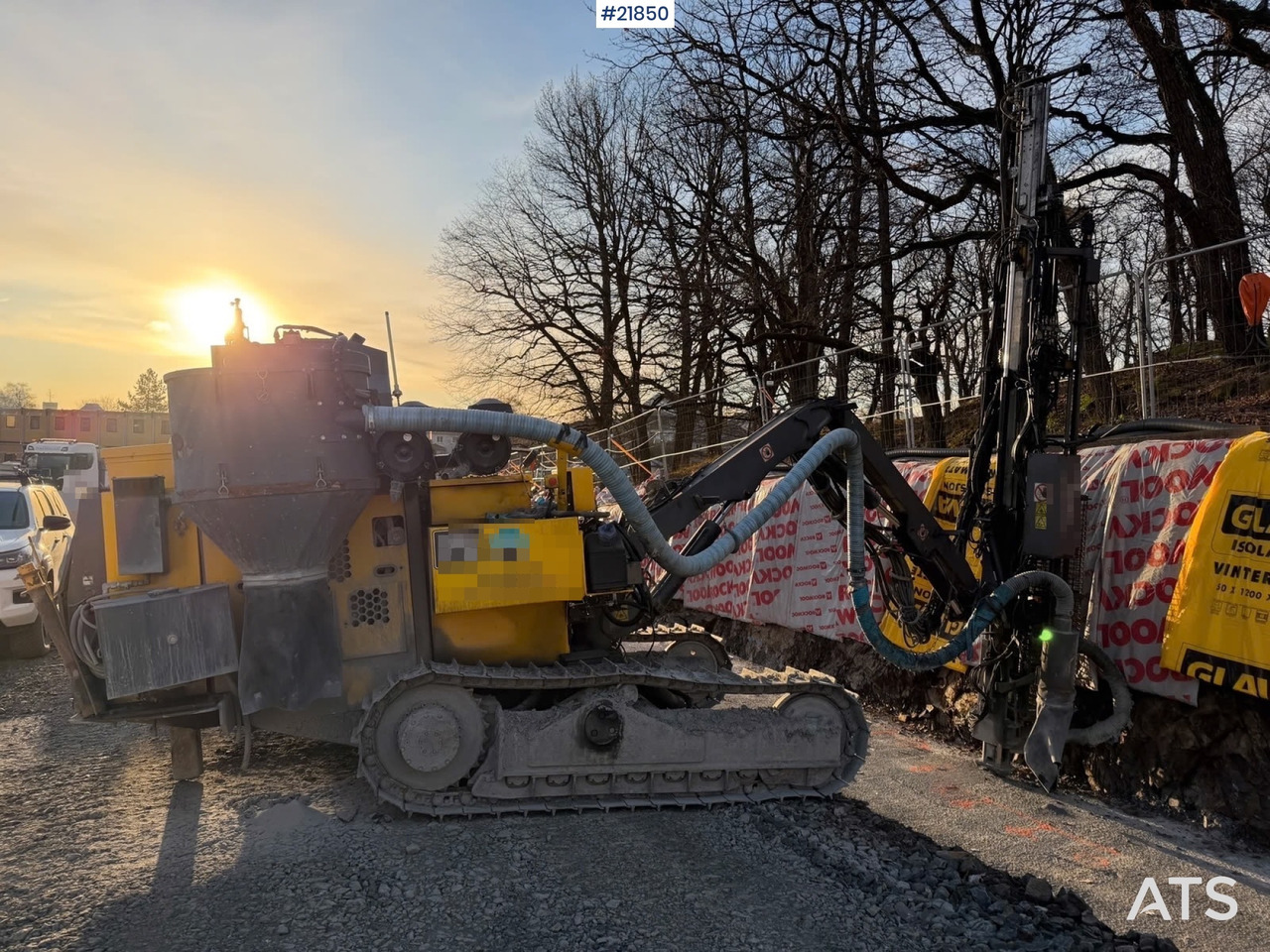 Atlas Epiroc T30 - Vrtalna naprava: slika 3 Atlas Epiroc T30 - Vrtalna naprava: slika 3