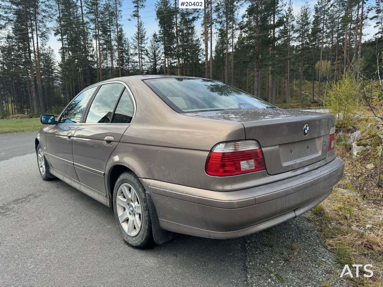 BMW 5-SERIE - Avtomobil: slika 3 BMW 5-SERIE - Avtomobil: slika 3