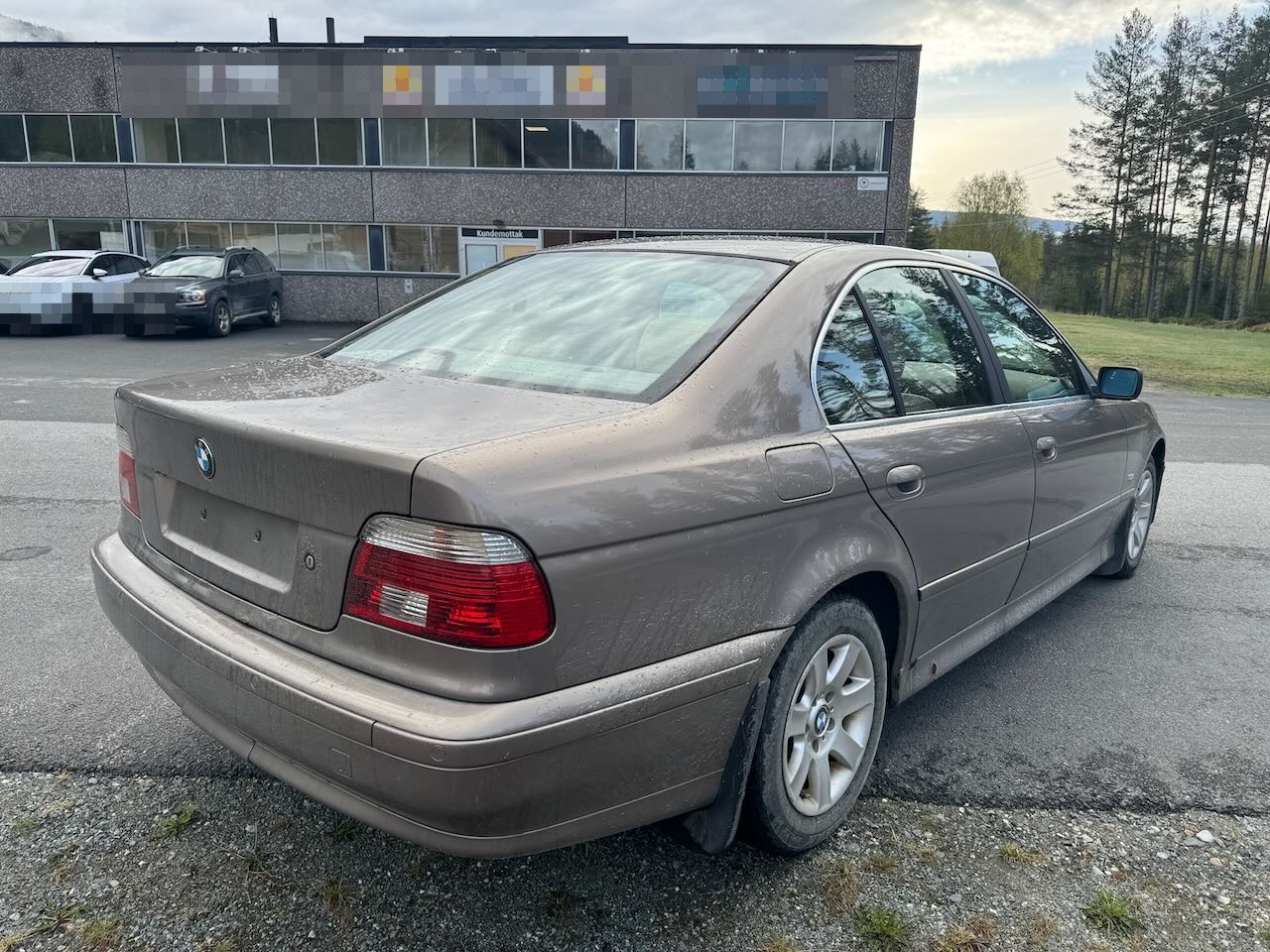 BMW 5-SERIE - Avtomobil: slika 5 BMW 5-SERIE - Avtomobil: slika 5