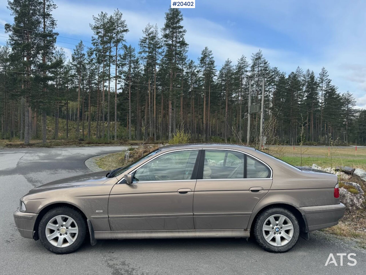 BMW 5-SERIE - Avtomobil: slika 2 BMW 5-SERIE - Avtomobil: slika 2