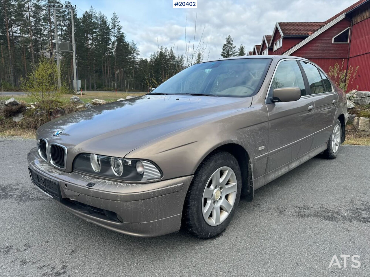 BMW 520 - Avtomobil: slika 1 BMW 520 - Avtomobil: slika 1
