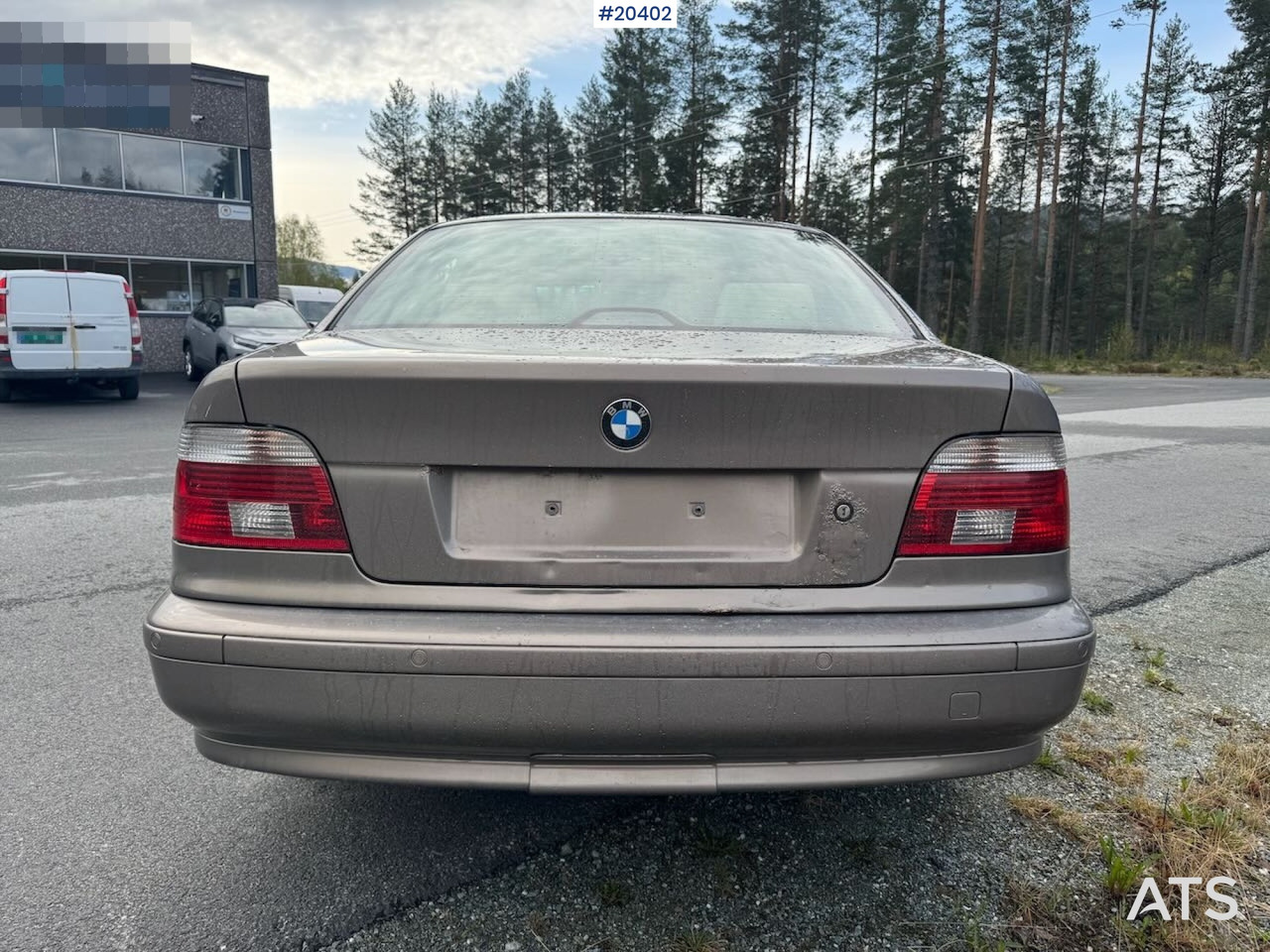 BMW 520 - Avtomobil: slika 4 BMW 520 - Avtomobil: slika 4