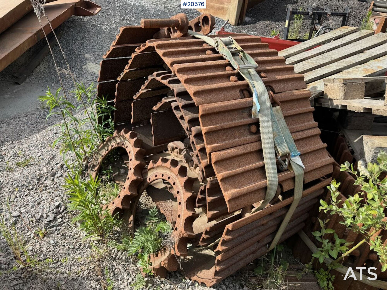Belter og sprocket. Belter og sprocket. - Deli podvozja za Gradbeni stroj: slika 5 Belter og sprocket. Belter og sprocket. - Deli podvozja za Gradbeni stroj: slika 5