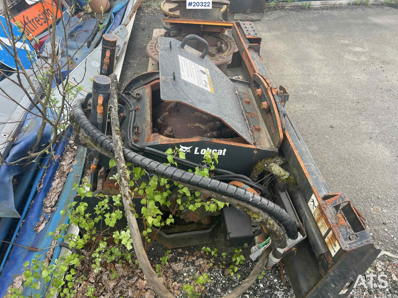Stroj za asfalterska dela Bobcat Asfaltfreser: slika 6
