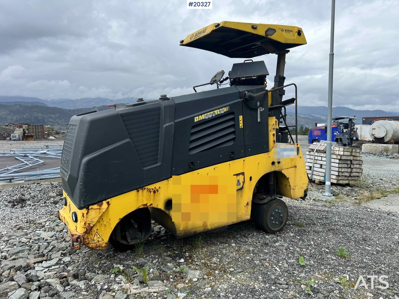 Bomag BM600/15 - Stroj za asfalterska dela: slika 5 Bomag BM600/15 - Stroj za asfalterska dela: slika 5