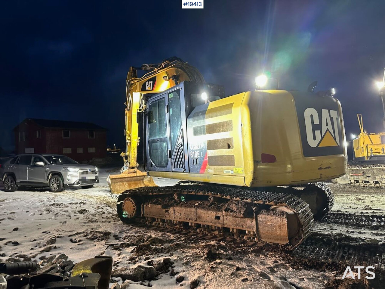 CAT 318EL crawler excavator w/ Cleaning bucket, tooth bucket and rototilt. WATCH VIDEO. - Bager: slika 3 CAT 318EL crawler excavator w/ Cleaning bucket, tooth bucket and rototilt. WATCH VIDEO. - Bager: slika 3