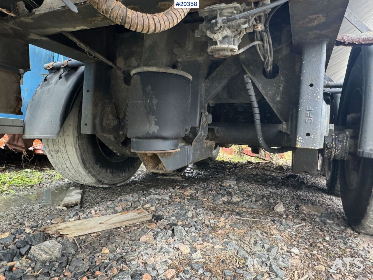 Kiper prikolica Carnehl asfaltkjerre: slika 18